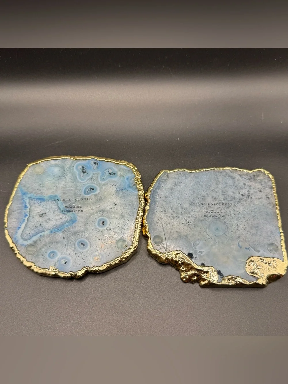 Anthropologie elegant blue